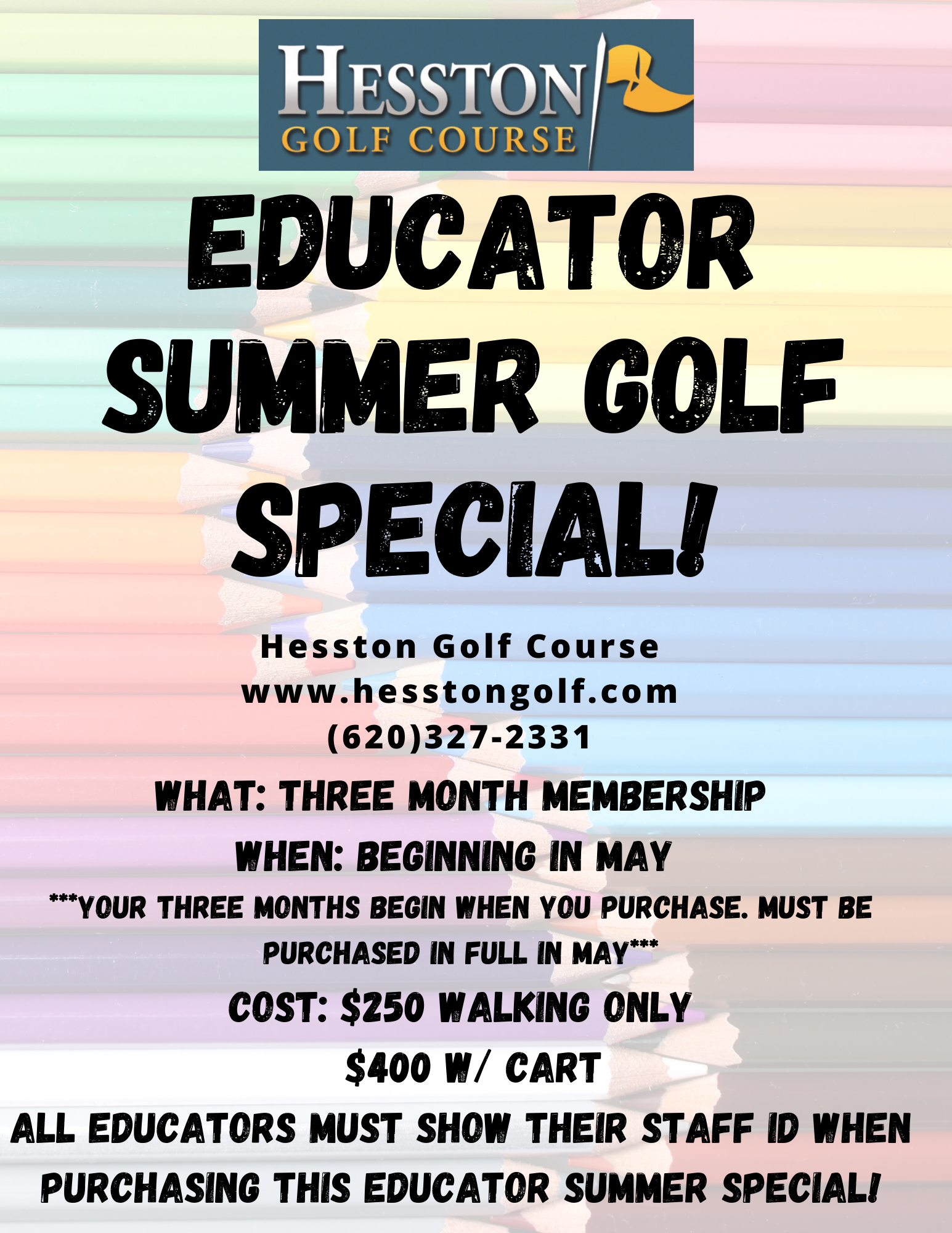 Hesston Golf Course Hesston, KS